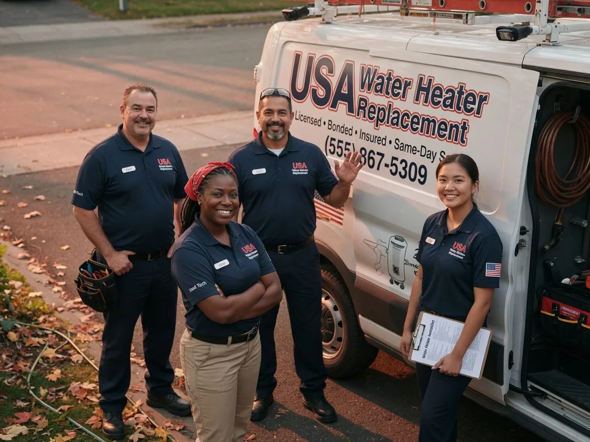 Water Heater Replacement company in Clover, VA